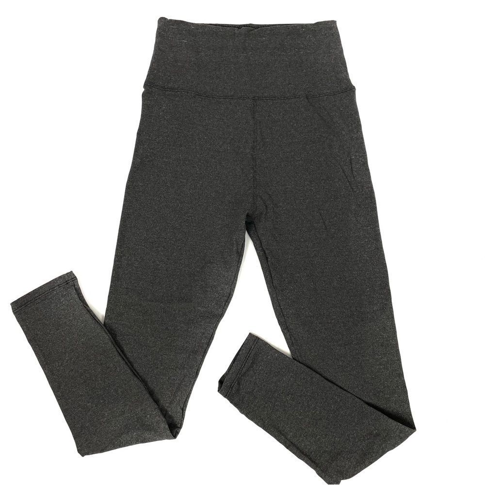 NWOT High-Rise Super Soft Gray Leggings S/M